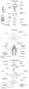Part Location Diagram of 990083300 Hamilton Beach Thumb Latch
